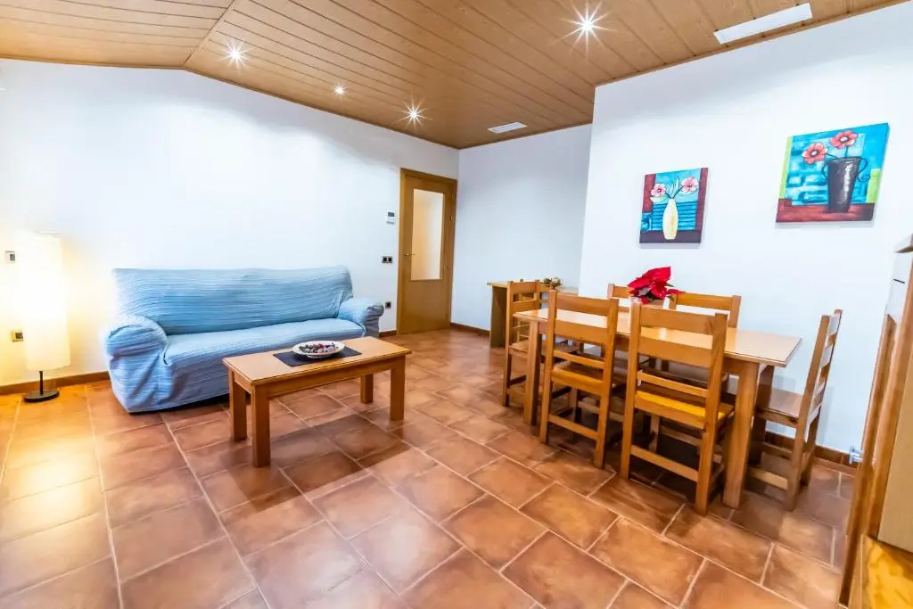 Salón comedor de Casa Rural Tere en Valderrobres